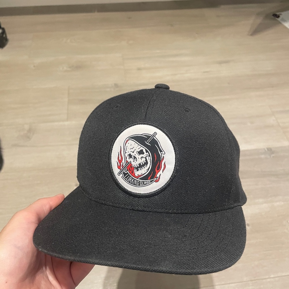 Lurking class grim reaper SnapBack hat